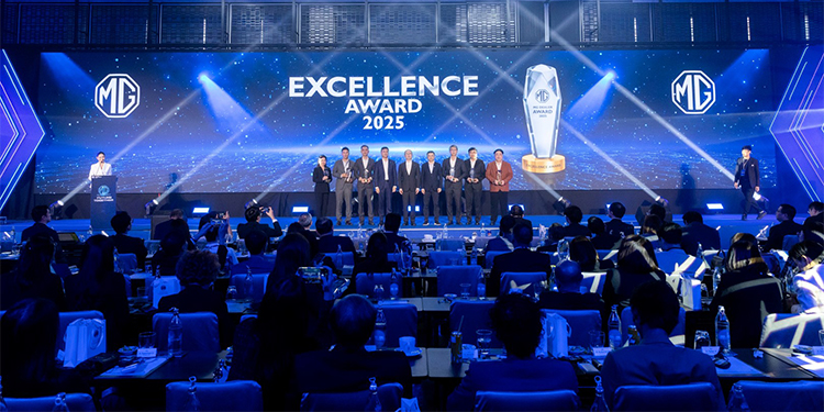 เอ็มจี แถลงความสำเร็จขึ้นอันดับที่ 5 ในประเทศไทย ด้วยยอดขายกว่า 27,007 คัน พร้อมเดินหน้าสู่เป้าหมาย 30,000 คัน ในปี 2026