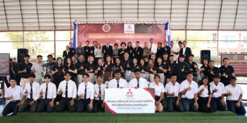 มิตซูบิชิ มอเตอร์ส ประเทศไทย มอบเครื่องยนต์และชุดส่งกำลัง ให้แก่ วิทยาลัยเทคนิคพระนครศรีอยุธยา เสริมแกร่งการพัฒนาทักษะเชิงช่างยนต์