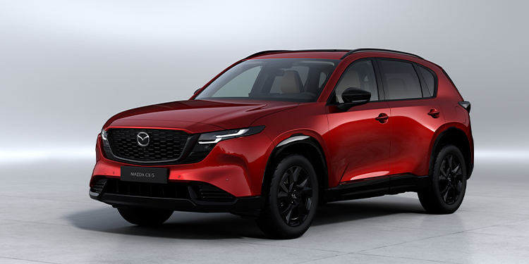 MAZDA CX-5 ครอสโอเวอร์เอสยูวียอดนิยม มียอดการผลิตและยอดจำหน่ายสะสมทั่วโลกครบ 5 ล้านคัน