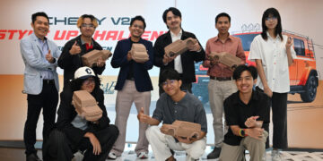 เชอรี ประเทศไทย เปิด 6 ไฟนอลลิสต์ “Chery V23 Style Up Challenge” ดันไอเดียคนไทยสู่เวทีโลก เฟ้นหาผู้ชนะชิงรางวัลรวมกว่า 4 แสนบาท