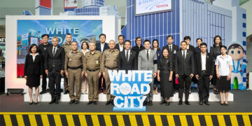 ร่วมสร้างสังคมคนขับรถดี กับโตโยต้าถนนสีขาว ผ่านนิทรรศการ “White Road City เมืองคนขับรถดี” วันที่ 4-8 กุมภาพันธ์ ณ ซีคอนสแควร์ ศรีนครินทร์