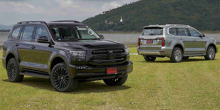 NEW GWM TANK 500 DIESEL ทางเลือกใหม่พลิกตลาด PPV ในไทยยกระดับมาตรฐานใหม่ของความสะดวกสบาย เทคโนโลยี และความคุ้มค่า