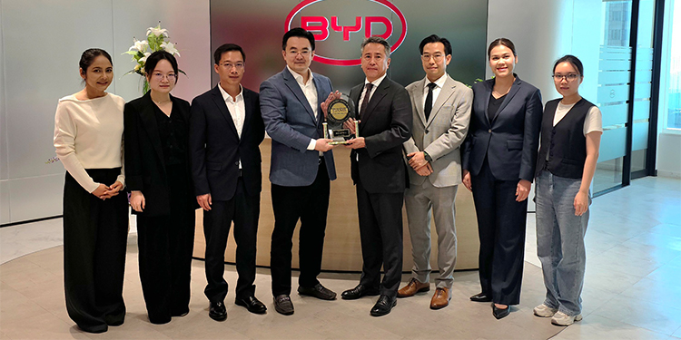 BYD ATTO 3 คว้ารางวัล IQS จาก J.D. POWER การันตีคุณภาพชั้นนำ จนผู้บริโภคไว้วางใจ