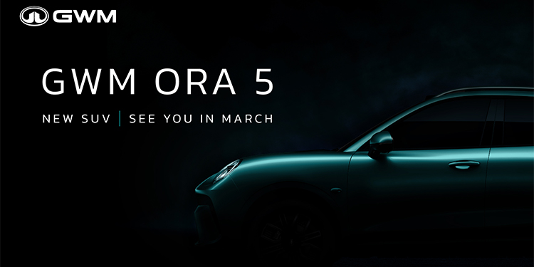 GWM เตรียมส่ง GWM ORA 5 SUV บุกตลาดไทยต่อจากประเทศจีน มีนาคมนี้! จัดเต็มทุกมิติกับแพลตฟอร์มใหม่ล่าสุด เทคโนโลยีสุดล้ำ และระบบปฏิบัติการ Coffee OS 3.0