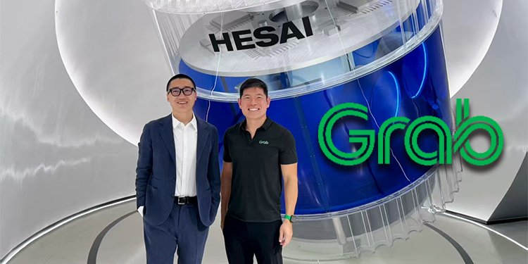 Hesai แต่งตั้ง Grab เป็นผู้จัดจำหน่าย LiDAR รายเดียวในภูมิภาค ตอบรับดีมานด์ยานยนต์ระบบอัตโนมัติ