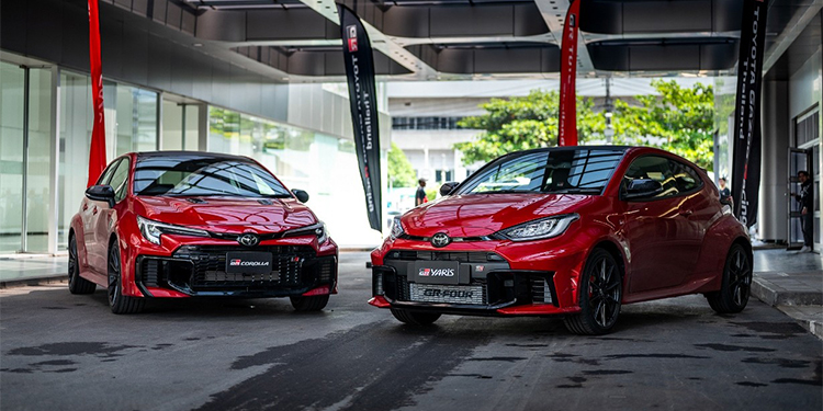 ขอเชิญลูกค้าที่สนใจรถ GR Yaris และ GR Corolla เปิดประสบการณ์สุด Exclusive กับกิจกรรมทดลองขับครั้งแรกของปี กับ GR Driving Experience