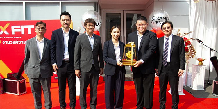 ฟิกซ์ฟิต “พีสี่เก้า งามวงศ์วาน” เปิดให้บริการแล้ว