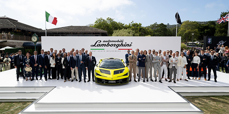 ออโตโมบิลิ ลัมโบร์กินี ทุบสถิติยอดส่งมอบรถปี 2568 ท่ามกลางความท้าทายของตลาด