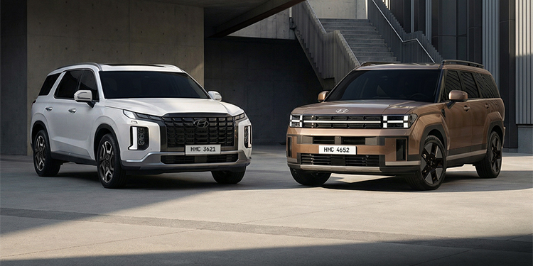 ฮุนได พาส่อง 2 SUV ยุคใหม่ Hyundai PALISADE Diesel รถแฟลกชิพพรีเมียม และ Hyundai all-new SANTA FE Hybrid ที่เท่ แบบครบ-จบ-คุ้ม