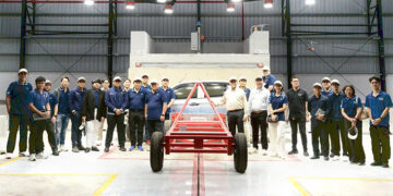 IMC สื่อสากล ผู้จัดงาน “MOTOR EXPO”เยี่ยมชมศูนย์ทดสอบยานยนต์และยางล้อแห่งชาติ