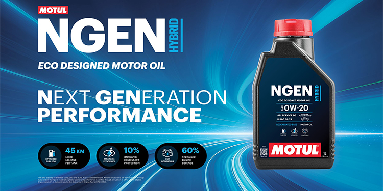 โมตุลเปิดตัว NGEN Hybrid ทางเลือกที่ชาญฉลาดและยั่งยืนสำหรับรถยนต์ไฮบริดยุคใหม่