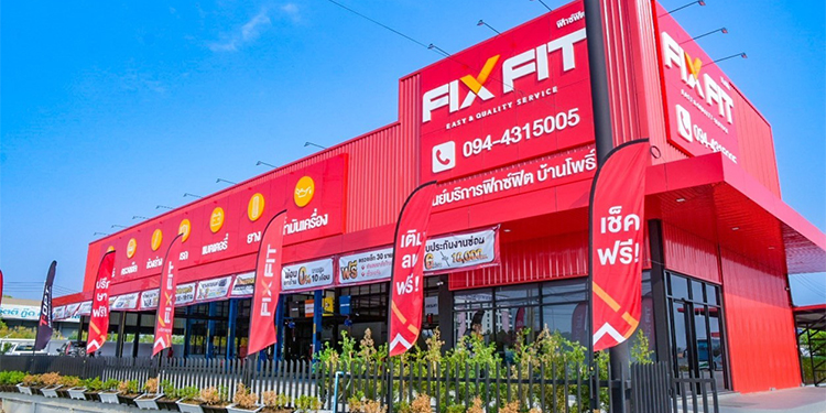ฟิกซ์ฟิต เดินหน้าขยายเครือข่าย เปิดเพิ่ม 5 สาขาใหม่ ต้อนรับปี 2569 เสริมความแข็งแกร่งศูนย์บริการทางเลือกคุณภาพ สำหรับรถยนต์ทุกยี่ห้อทั่วประเทศ