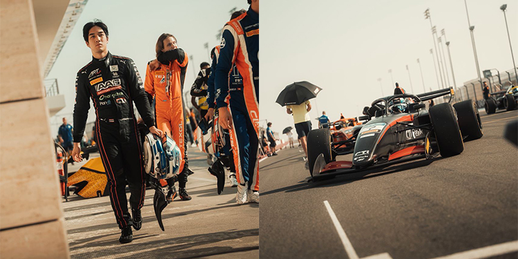 “เติ้น ทัศนพล” สู้ไม่ถอยลงสนามกาตาร์ อุ่นเครื่องศึก FRMET ก่อนลุยทดสอบ Pre-Season Test (FIA F2) @สเปน