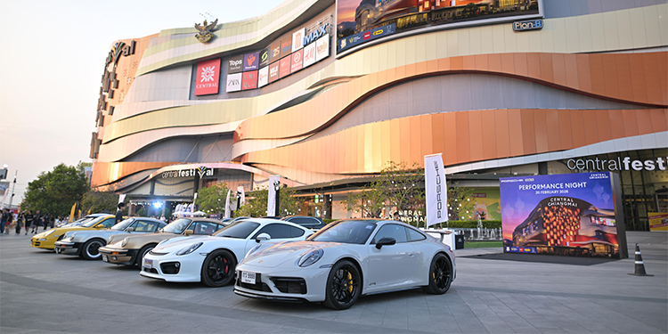 เอเอเอสฯ ร่วมกับศูนย์การค้าเซ็นทรัล เชียงใหม่ ตอกย้ำการเติบโตของ Porsche Community ภาคเหนือผ่านงาน “Porsche AAS Performance Night 2026”
