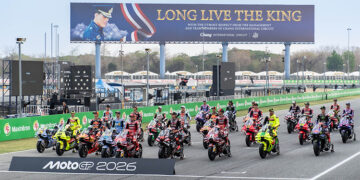 “โมโตจีพี 2026” ได้ฤกษ์เปิดเทอมใหม่อย่างเป็นทางการที่ “บุรีรัมย์” “พี่น้องมาร์เกซ-เบซเซ็คคี” นำทัพแถลงข่าวก่อนดวลเดือด “ไทยจีพี”