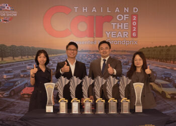 เรเว่ นำทัพรถยนต์พลังงานใหม่ 8 รุ่น จาก BYD และ DENZA กวาด 8 รางวัลรถยนต์ยอดเยี่ยมจากเวที Thailand Car of The Year 2026