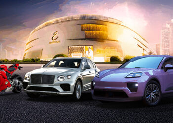 เอเอเอสฯ ผนึกกำลัง 3 แบรนด์ในเครือ จัดโรดโชว์สุดเอ็กซ์คลูซีฟ ยกทัพยนตรกรรมสมรรถนะสูง Porsche, Bentley และ Ducati ถ่ายทอดไลฟ์สไตล์ระดับพรีเมียม ณ Emporium