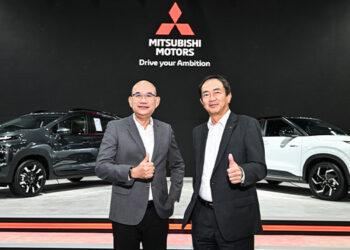 มิตซูบิชิ มอเตอร์ส ประเทศไทย จัดเต็มเอาใจสายไฮบริด!ขยายการรับประกันคุณภาพรถ และระบบไฮบริด สูงสุด 7 ปีพร้อมส่งโปรแรง ดอกเบี้ย 0% ที่งานบางกอก อินเตอร์แนชั่นแนล มอเตอร์โชว์ ครั้งที่ 47