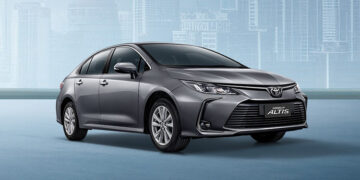 โตโยต้าแนะนำ COROLLA ALTIS รุ่นปรับปรุง ปี 2569 ราคาเริ่มต้น 909,000 บาท