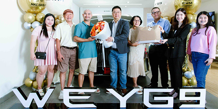 GWM เริ่มส่งมอบ WEY G9 – The Crafted Masterpiece ล็อตใหญ่ สู่มือลูกค้าชาวไทยทั่วประเทศ