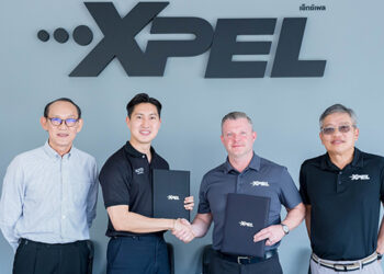 XPEL แบรนด์ฟิล์มกันรอยเบอร์หนึ่งของโลกบุกไทยเต็มรูปแบบ จับมือ“ออโต้โซไซตี้” ลุยตลาด”ฟิล์มกรองแสง” พรีเมียมในไทย