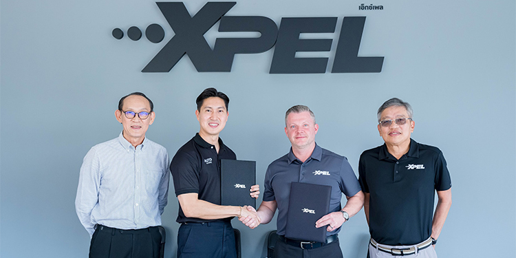 XPEL แบรนด์ฟิล์มกันรอยเบอร์หนึ่งของโลกบุกไทยเต็มรูปแบบ จับมือ“ออโต้โซไซตี้” ลุยตลาด”ฟิล์มกรองแสง” พรีเมียมในไทย