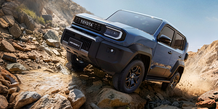 ที่สุดแห่งการรอคอย กับ TOYOTA LAND CRUISER FJ สัญลักษณ์แห่งความไว้วางใจ ครองใจผู้คนทั่วโลก “Bold & Unbound…เป็นให้ชัด ไปให้สุด”