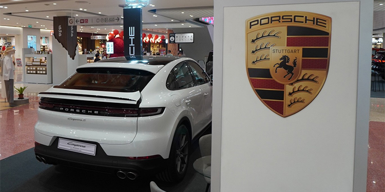 เอเอเอสฯ รุกตลาดกรุงเทพฯ ฝั่งตะวันตก ส่ง Porsche Cayenne S E-Hybrid Coupé อวดพลังไฮบริดเหนือระดับที่ Central Westville