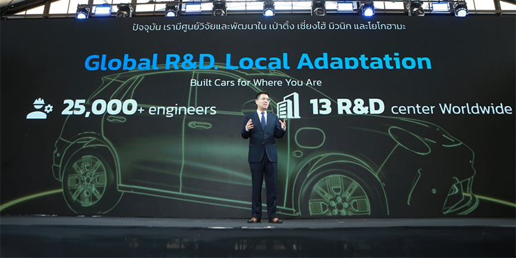 GWM ประกาศทิศทางธุรกิจปี 2569 ผ่าน 4 กลยุทธ์หลัก ตั้งเป้าเติบโต 40% ผ่านรถใหม่ 7 รุ่น เครือข่าย 100 แห่ง และบริการหลังการขายล้ำสมัย