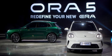 GWM ORA 5 เปิดตัวครั้งแรกสู่ตลาดโลก กับ 2 ขุมพลังแห่งอนาคต ทั้ง HEV และ EV