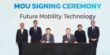 GWM จับมือสถาบันยานยนต์ ลงนามข้อตกลงเพื่อศึกษาและพัฒนาเทคโนโลยีการเดินทางแห่งอนาคต