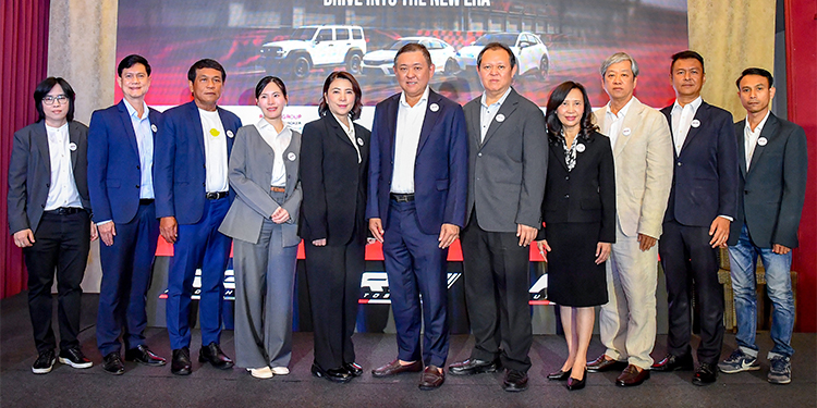 ยกระดับมาตรฐานใหม่! พระราม 3 กรุ๊ป โฮลดิ้ง ปรับภาพลักษณ์ มุ่งสร้างปรากฏการณ์ Automotive Ecosystem ระดับพรีเมียม