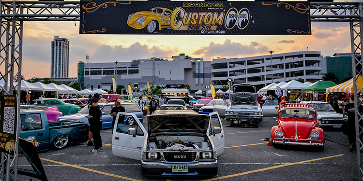 “MOONEYES of Bangkok” ฉลองครบรอบ 10 ปี สุดยิ่งใหญ่! อิมพอร์ต “MOON BUG” รถแข่ง VW Beetle ระดับตำนาน