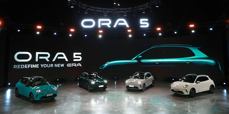 GWM ปักหมุดเตรียมประกาศราคา ORA 5 ทั้ง HEV และ EV พร้อมพบกับ “Secret Model” และเทคโนโลยีขุมพลังระดับโลก ในงาน Bangkok International Motor Show 2026