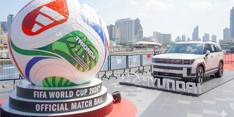 คิกออฟความปัง! ฮุนได พาพลังแห่งฟุตบอลสู่โลกยานยนต์ผ่านบูทยิ่งใหญ่ด้วยแนวคิด “Hyundai Lifestyle Connected Hub” ในงานมอเตอร์โชว์ ครั้งที่ 47