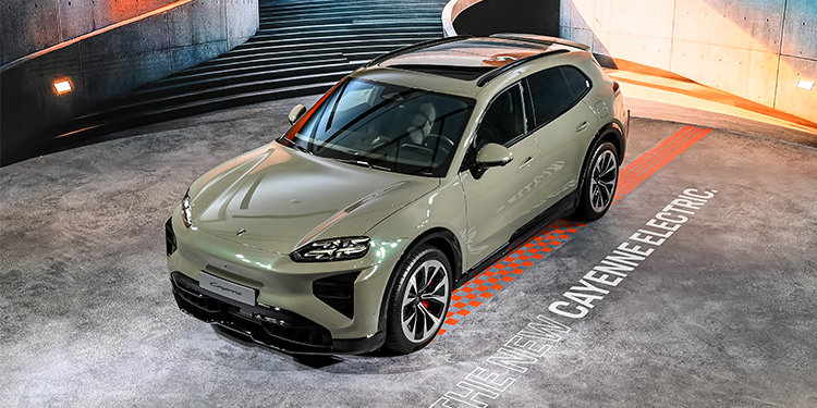 ปอร์เช่ ประเทศไทย เตรียมเปิดตัว คาเยนน์ เทอร์โบ อิเล็กทริค ครั้งแรกในเอเชียตะวันออกเฉียงใต้ ที่งานบางกอก อินเตอร์เนชั่นแนล มอเตอร์โชว์ ครั้งที่ 47