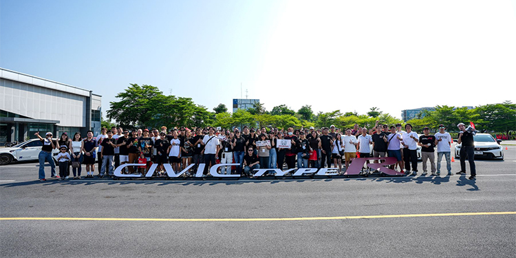 ฮอนด้าปลุกพลังความสปอร์ต! รวมพลสายสปอร์ตตัวจริง สัมผัส DNA แห่งความเร้าใจ กับกิจกรรม Civic Type R Fan Meet #2: The Unrivaled Performance