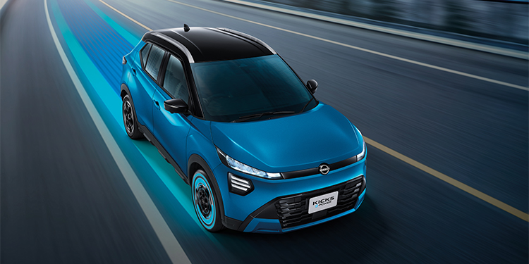 นิสสัน เปิดตัว นิสสัน คิกส์ อี-พาวเวอร์ ใหม่ กับคอนเซปต์  KICKS ON. GAME ON. อิสระใหม่แบบคิกส์มาพร้อมกับโฉมใหม่ โฉบเฉี่ยว