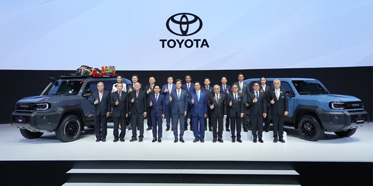 โตโยต้า ส่งมอบข้อเสนอ สุดว้าว “โปร Motor Show สบายใจได้สุด ดีลว้าวกับโตโยต้า” พบกับโตโยต้า LAND CRUISER FJ ครั้งแรก ในงาน “The 47th Bangkok International Motor Show 2026”
