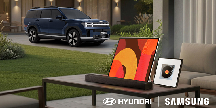 สองแบรนด์เกาหลีแท็กทีม! ฮุนได จับมือ ซัมซุง มอบของขวัญสุดพิเศษให้ลูกค้าในงานมอเตอร์โชว์ 2026