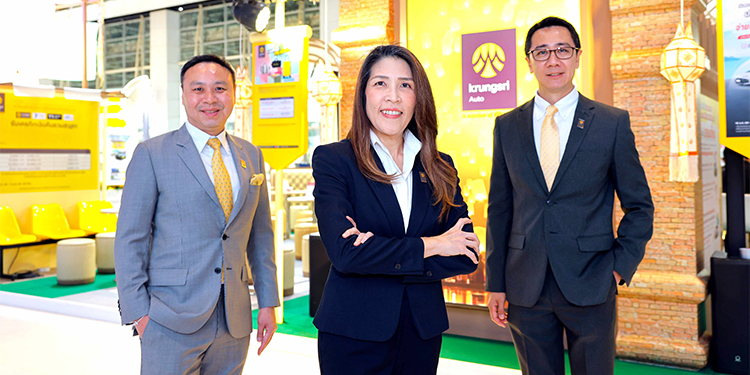 กรุงศรี ออโต้ ส่งโปรรับ Motor Show 2026 ชูนวัตกรรม “กรุงศรี ออโต้ พร้อมสตาร์ท” อนุมัติวงเงินไวใน 30 นาที หนุนลูกค้าซื้อรถได้ตามศักยภาพ