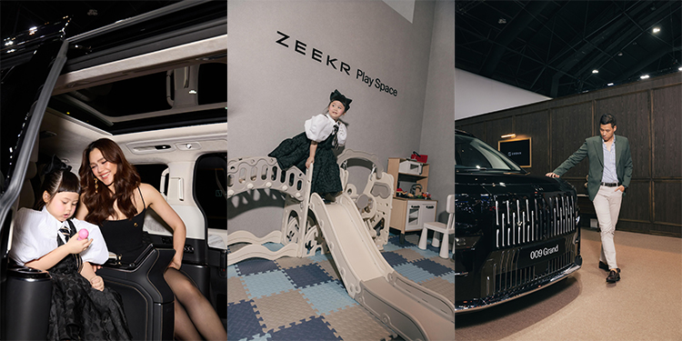 เซเลบริตี้และ HNWI ชั้นนำของไทย ร่วมสัมผัสความพิเศษที่ “ZIGNATURE SANCTUARY” พื้นที่แห่งความลักชูรีที่สร้างประสบการณ์เหนือระดับ จาก ZEEKR ในงาน Motor Show 2026