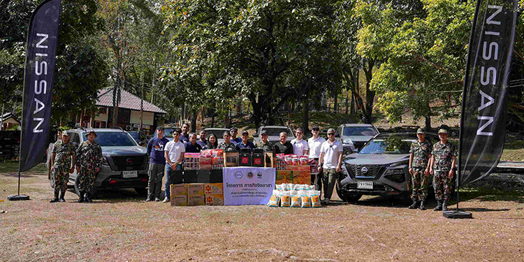 นิสสัน ประเทศไทย สานต่อความร่วมมือกับ WWF ประเทศไทย ปีที่ 3 เสริมทัพภารกิจอนุรักษ์ด้วยพลังความ “ทน พร้อม ลุย”