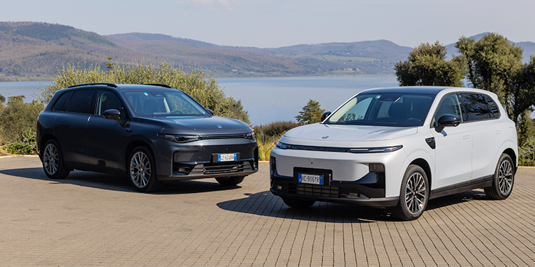 Leapmotor ขึ้นแท่นอันดับที่ 1 ในกลุ่มสตาร์ทอัพ NEV ในประเทศจีน