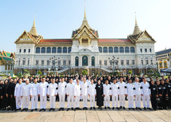 มิตซูบิชิ มอเตอร์ส ประเทศไทย ร่วมเป็นเจ้าภาพ พระพิธีธรรมสวดพระอภิธรรมบำเพ็ญพระราชกุศลถวายพระบรมศพสมเด็จพระนางเจ้าสิริกิติ์ พระบรมราชินีนาถ พระบรมราชชนนีพันปีหลวง