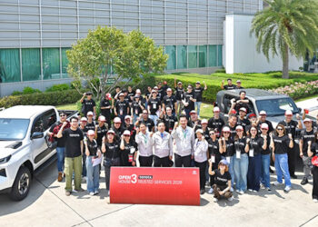 โตโยต้าเปิดบ้านครั้งที่ 3 นำสื่อมวลชนเยือนโรงงานโตโยต้าบ้านโพธิ์ เสริมความเชื่อมั่นลูกค้าด้วยมาตรฐานการผลิตระดับสากล ภายใต้มาตรฐานทุกขั้นตอน ก่อนส่งมอบรถยนต์คุณภาพสู่ลูกค้าทั่วโลก