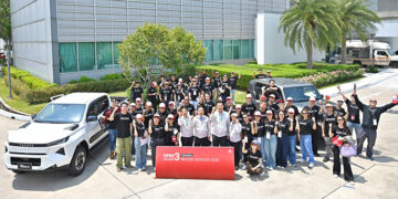 โตโยต้าเปิดบ้านครั้งที่ 3 นำสื่อมวลชนเยือนโรงงานโตโยต้าบ้านโพธิ์ เสริมความเชื่อมั่นลูกค้าด้วยมาตรฐานการผลิตระดับสากล ภายใต้มาตรฐานทุกขั้นตอน ก่อนส่งมอบรถยนต์คุณภาพสู่ลูกค้าทั่วโลก