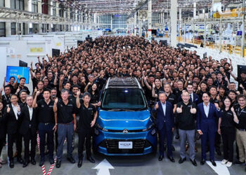 นิสสัน ประเทศไทย เปิดสายการผลิต “นิสสัน คิกส์ อี-พาวเวอร์ ใหม่”