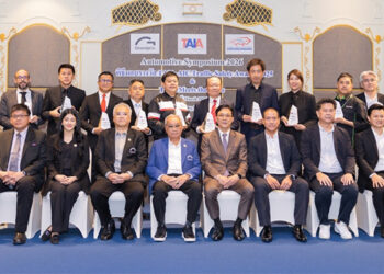 โตโยต้า รับรางวัล Platinum โครงการประกวดมาตรการ องค์กรส่งเสริมความปลอดภัยทางถนน TAIA-AIC Traffic Safety Awards 2025 โดยสมาคมอุตสาหกรรมยานยนต์ไทย