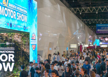 Motor Show 2026 สะท้อนแรงซื้อในตลาดยานยนต์ไทย ยอดจองรถยนต์รวม 132,951 คัน ผู้เข้าชมงานเฉียด 1.8 ล้านคน